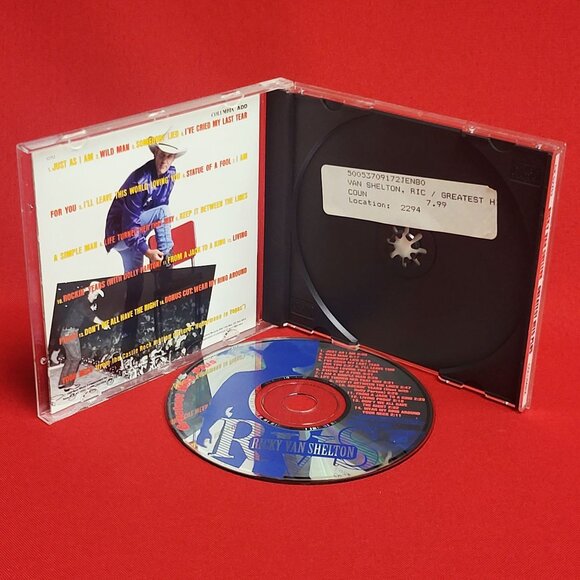 Rickey Van Shelton Greatest Hits Plus CD 1992 - Picture 6 of 8